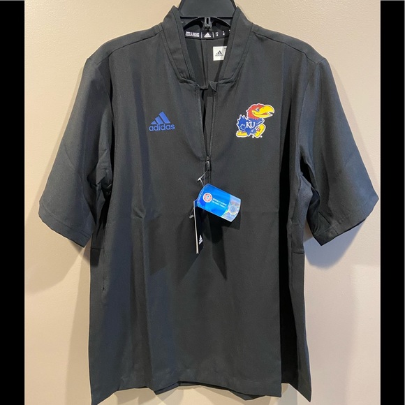 adidas half sleeve jacket